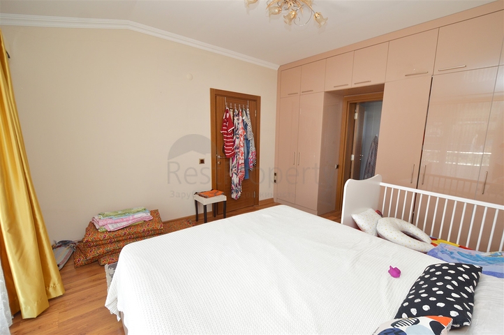 شقة دوبلكس 3 + 1 في حي ليمان - أنطاليا 