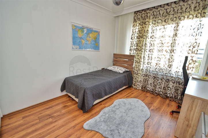 شقة دوبلكس 3 + 1 في حي ليمان - أنطاليا 