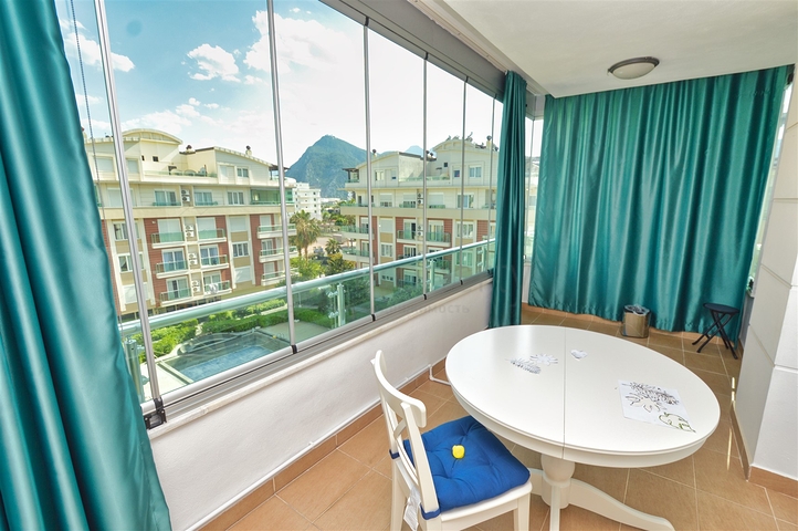 شقة دوبلكس 3 + 1 في حي ليمان - أنطاليا 