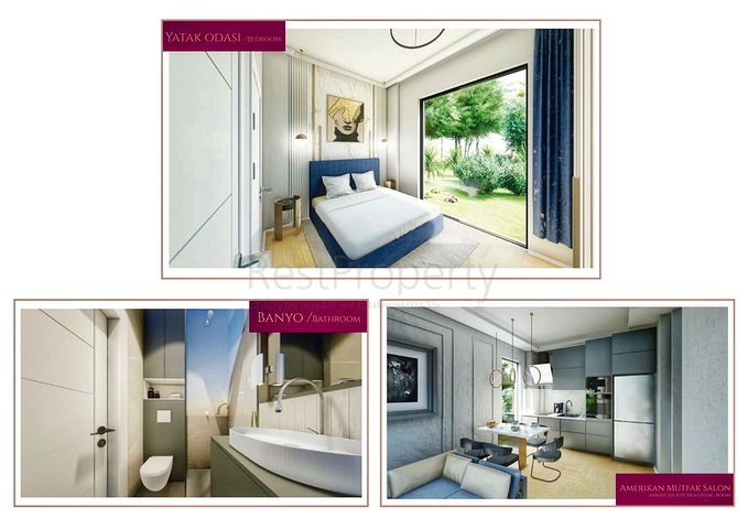 مشروع استثماري في منطقة التينتاس-أنطاليا