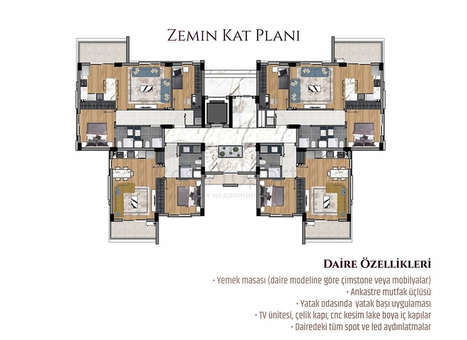 مشروع استثماري في منطقة التينتاس-أنطاليا