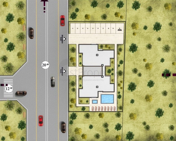 مشروع استثماري في منطقة التينتاس-أنطاليا