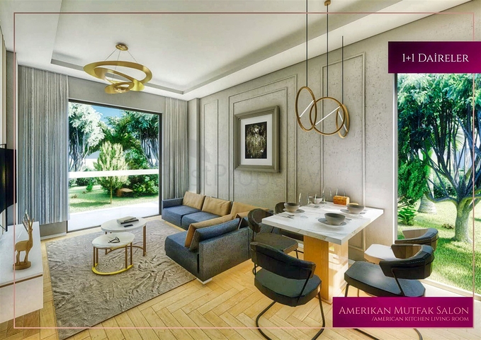 مشروع استثماري في منطقة التينتاس-أنطاليا