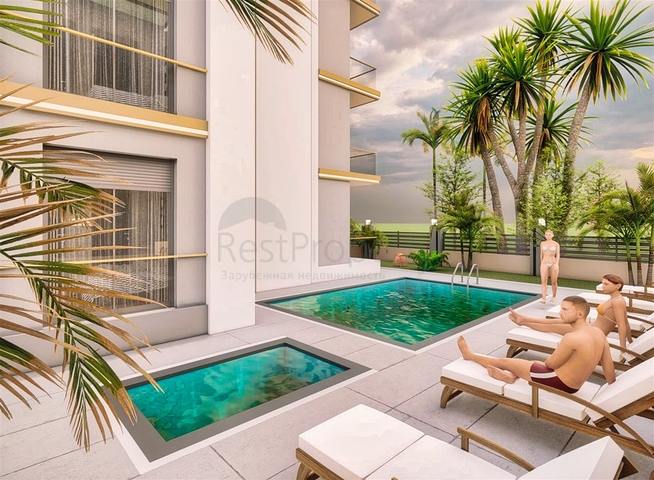 مشروع استثماري في منطقة التينتاس-أنطاليا