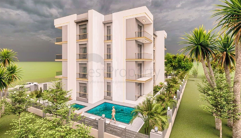 مشروع استثماري في منطقة التينتاس-أنطاليا