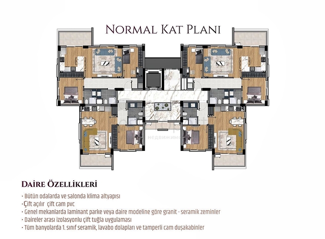 مشروع استثماري في منطقة التينتاس-أنطاليا