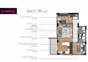 مشروع استثماري في منطقة التينتاس-أنطاليا