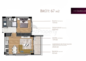 مشروع استثماري في منطقة التينتاس-أنطاليا
