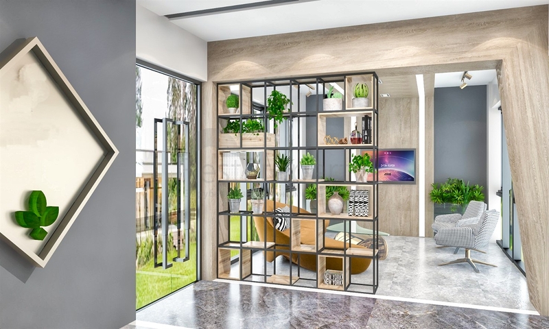 مشروع استثماري في منطقة التينتاس-أنطاليا 