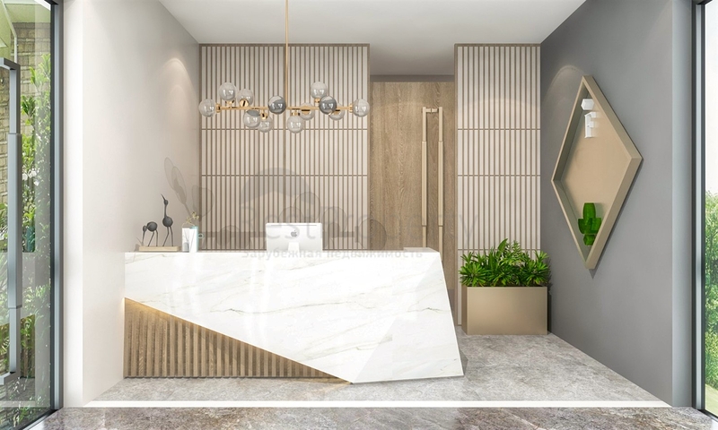 مشروع استثماري في منطقة التينتاس-أنطاليا 