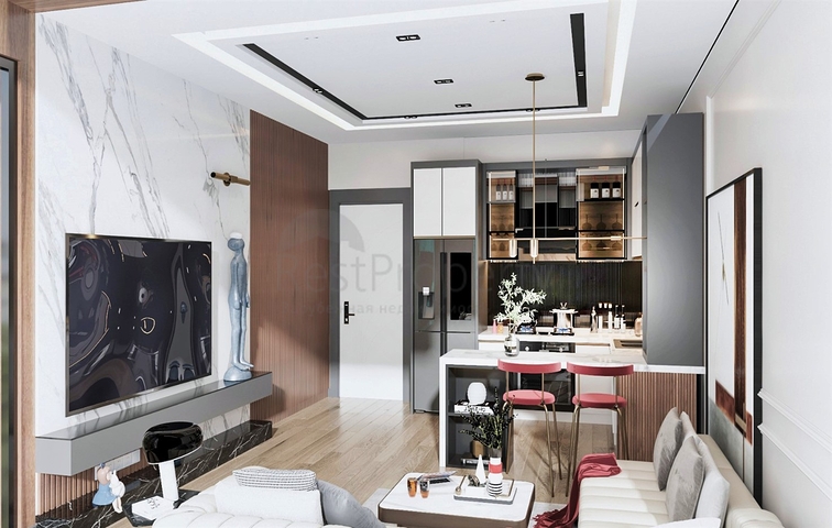 مشروع استثماري في منطقة التينتاس-أنطاليا 