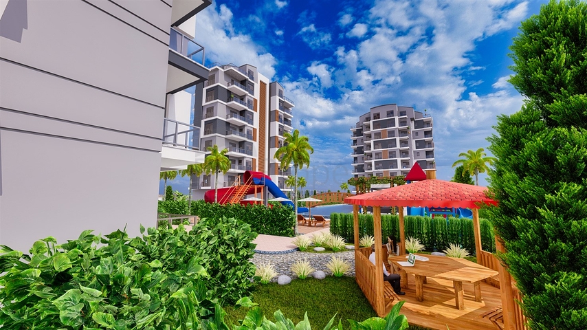 مشروع استثماري في منطقة التينتاس-أنطاليا 