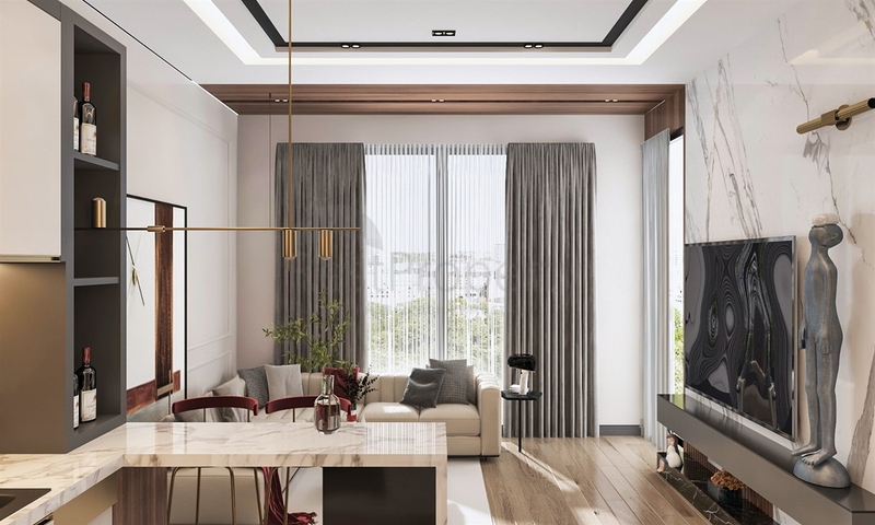 مشروع استثماري في منطقة التينتاس-أنطاليا 