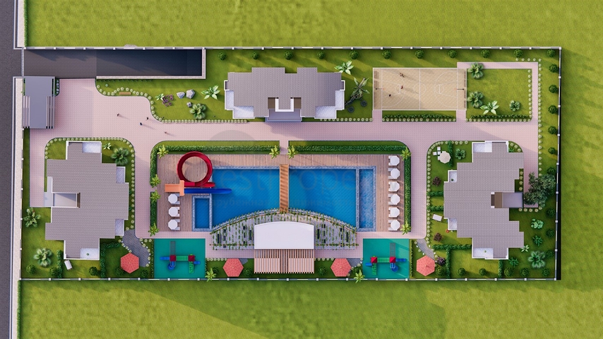 مشروع استثماري في منطقة التينتاس-أنطاليا 