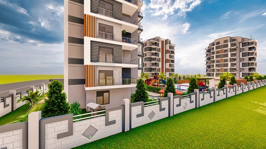 مشروع استثماري في منطقة التينتاس-أنطاليا 