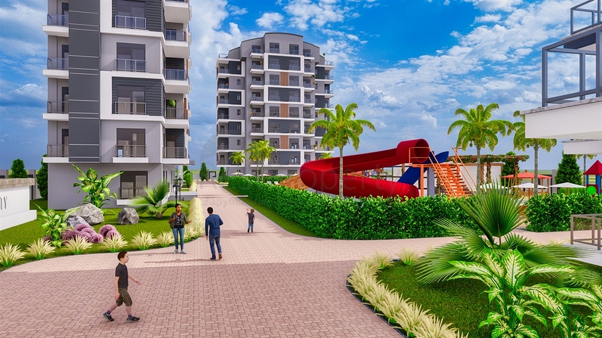 مشروع استثماري في منطقة التينتاس-أنطاليا 