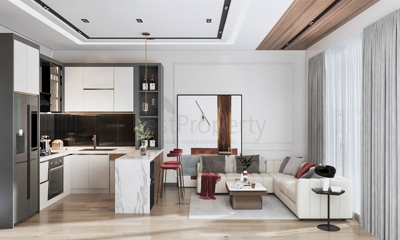 مشروع استثماري في منطقة التينتاس-أنطاليا 