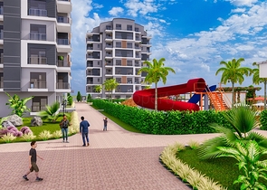 مشروع استثماري في منطقة التينتاس-أنطاليا 