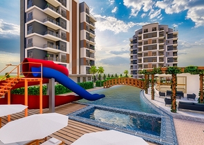 مشروع استثماري في منطقة التينتاس-أنطاليا 