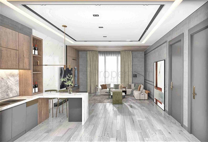 مشروع استثماري في منطقة التينتاس-أنطاليا 