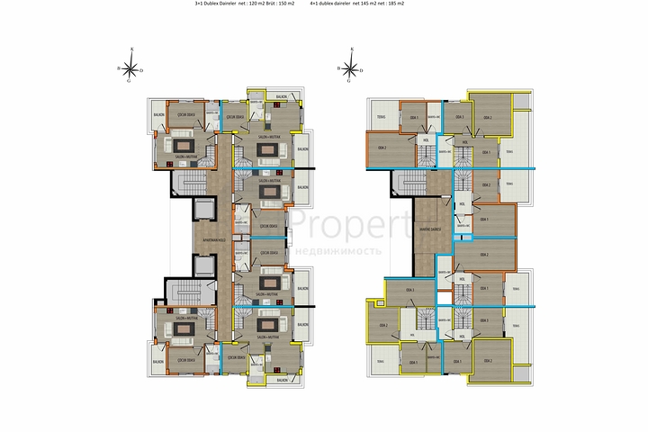مشروع استثماري في منطقة التينتاس-أنطاليا 