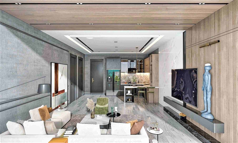 مشروع استثماري في منطقة التينتاس-أنطاليا 