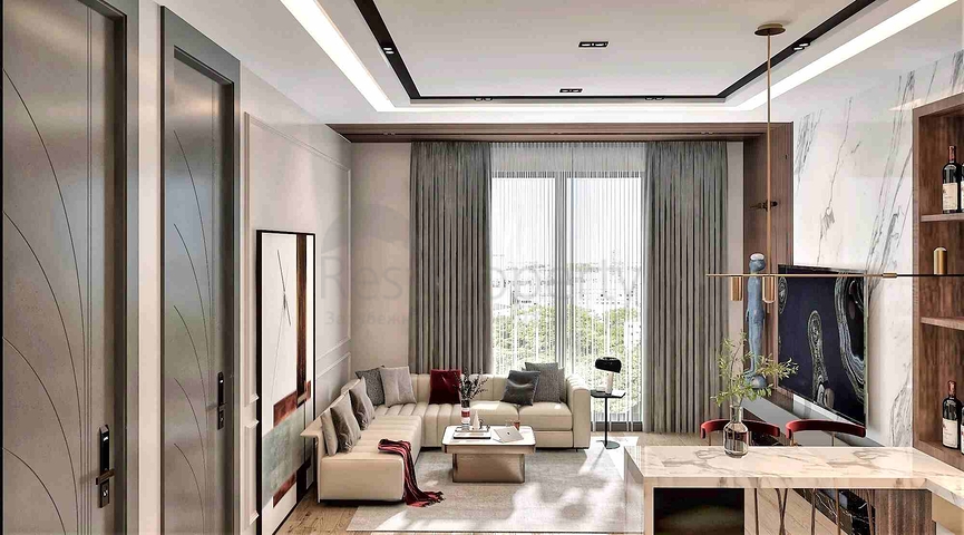 مشروع استثماري في منطقة التينتاس-أنطاليا 