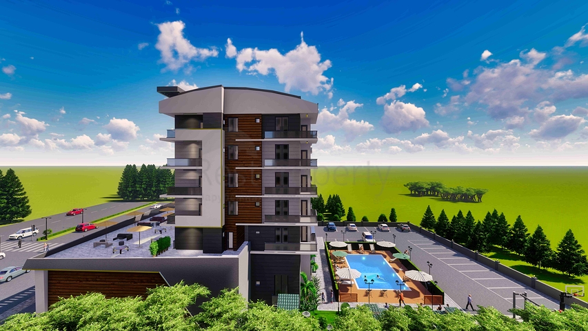 مشروع استثماري في منطقة التينتاس-أنطاليا 