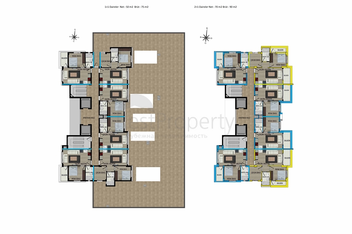 مشروع استثماري في منطقة التينتاس-أنطاليا 
