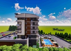 مشروع استثماري في منطقة التينتاس-أنطاليا 