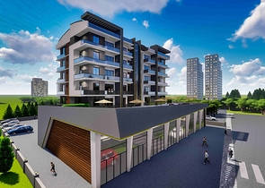 مشروع استثماري في منطقة التينتاس-أنطاليا 