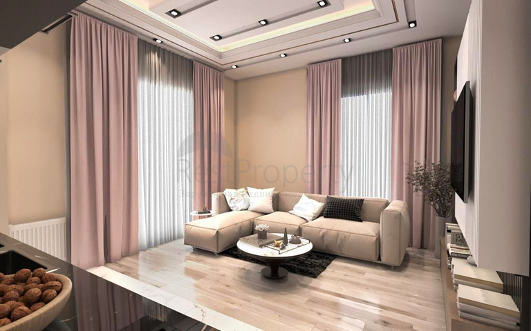 مشروع استثماري لشقق جديدة في مركز مدينة أنطاليا 