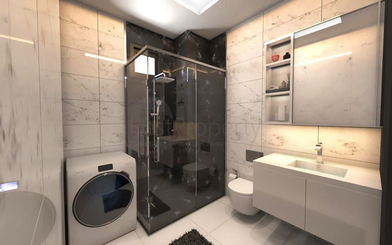 مشروع استثماري لشقق جديدة في مركز مدينة أنطاليا 