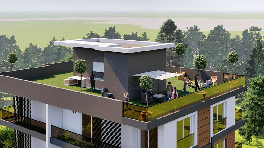 مشروع استثماري لشقق جديدة في مركز مدينة أنطاليا 