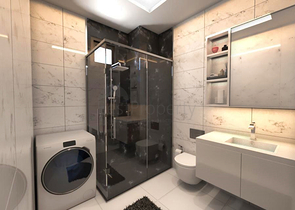 مشروع استثماري لشقق جديدة في مركز مدينة أنطاليا 