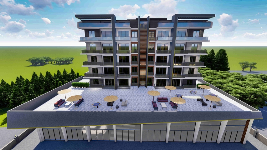 المباني التجارية في منطقة ألتينتاس-أنطاليا للبيع 