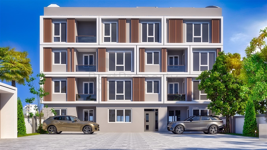 مشروع استثماري قيد الإنشاء في مركز مدينة أنطاليا 