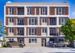 مشروع استثماري قيد الإنشاء في مركز مدينة أنطاليا 