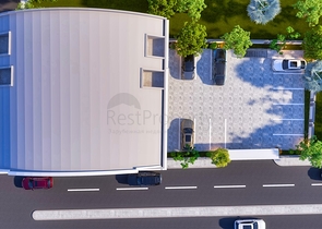 مشروع استثماري قيد الإنشاء في مركز مدينة أنطاليا 