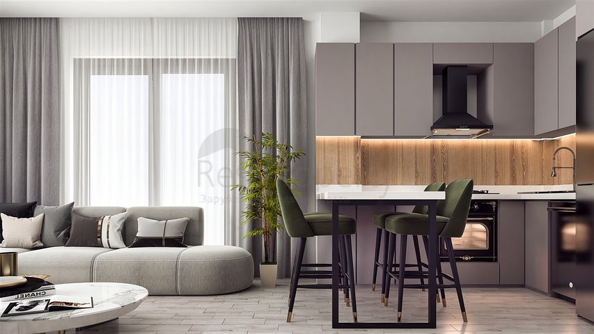 مشروع استثماري في منطقة التينتاس-أنطاليا 