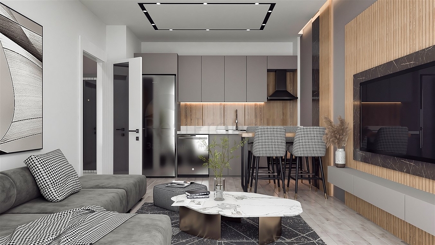 مشروع استثماري في منطقة التينتاس-أنطاليا 