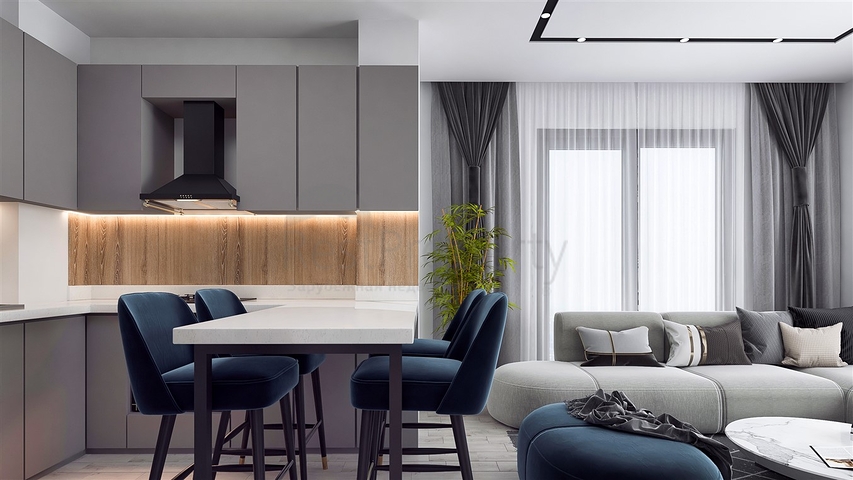 مشروع استثماري في منطقة التينتاس-أنطاليا 