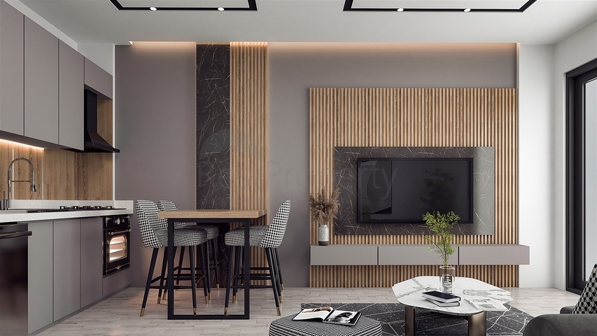 مشروع استثماري في منطقة التينتاس-أنطاليا 