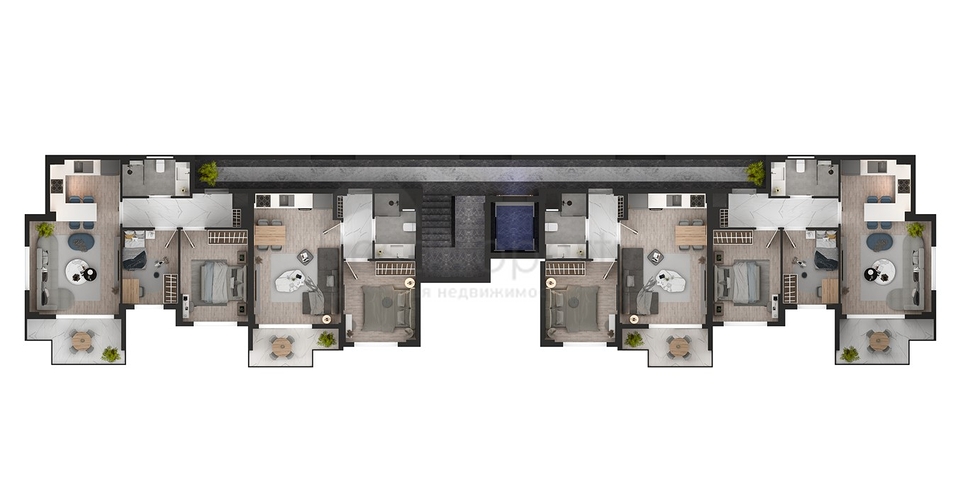 مشروع استثماري في منطقة التينتاس-أنطاليا 