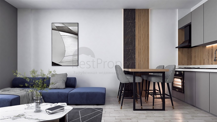 مشروع استثماري في منطقة التينتاس-أنطاليا 