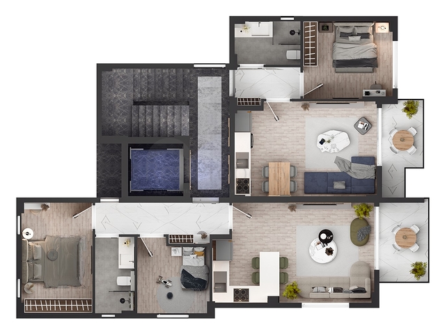 مشروع استثماري في منطقة التينتاس-أنطاليا 