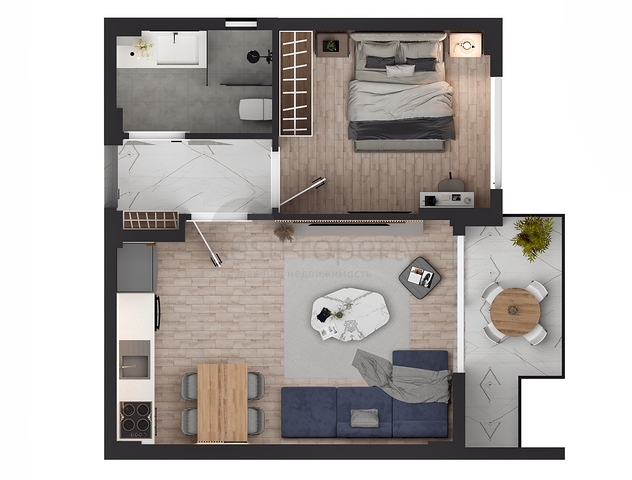 مشروع استثماري في منطقة التينتاس-أنطاليا 