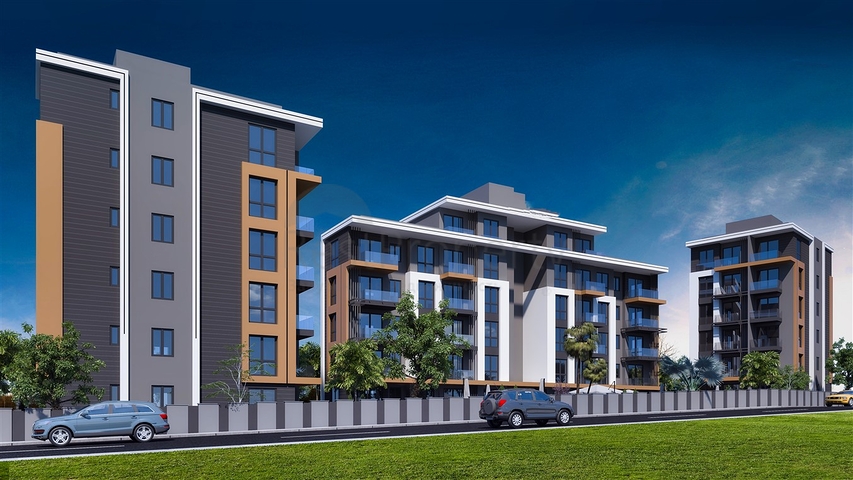 مشروع استثماري في منطقة التينتاس-أنطاليا 