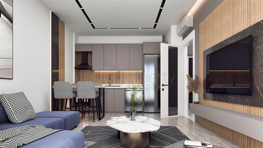 مشروع استثماري في منطقة التينتاس-أنطاليا 