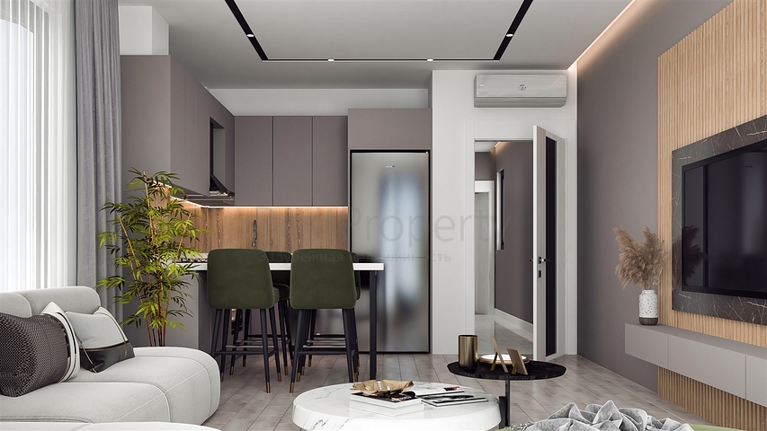 مشروع استثماري في منطقة التينتاس-أنطاليا 